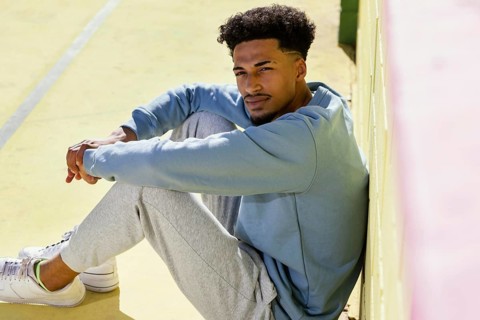 Portrait young man outdoor 4