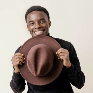 Portrait young man posing 6