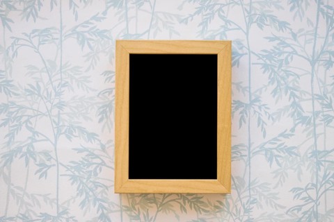 Small blackboard wallpaper