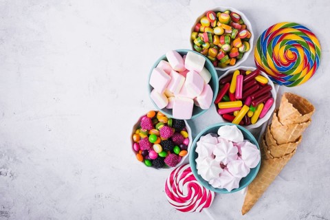 Sweets bowls