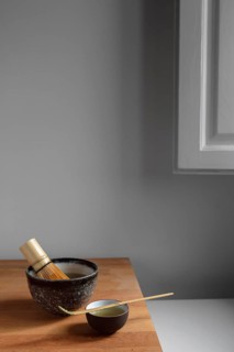 Teapot tea set wooden tray 4