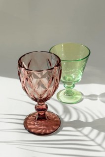 Transparent glasses shadow 2