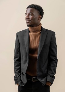 Young handsome man posing 3