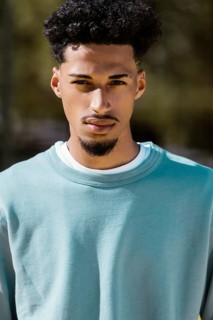 Young man posing outdoor 12