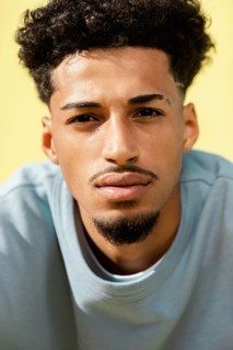 Young man posing outdoor 13