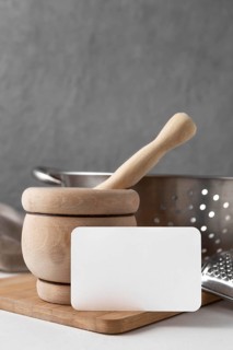 Arrangement different kitchen objects 3