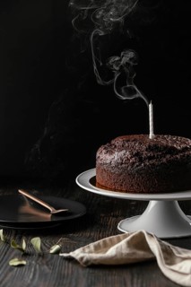 Assortment delicious chocolate cake 2