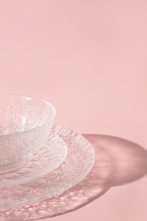 Close up transparent dishes 2