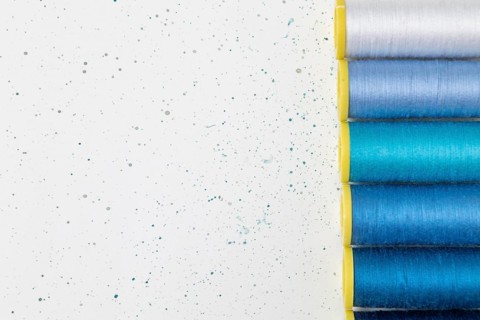 Different threads frame with copy space