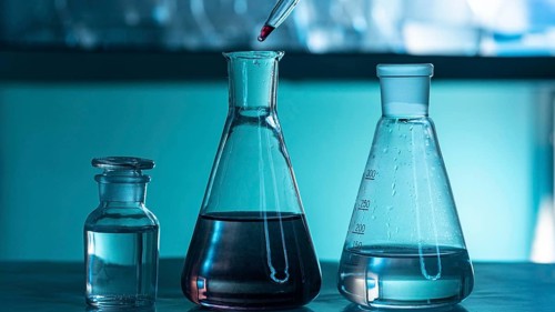 Laboratory glassware composition