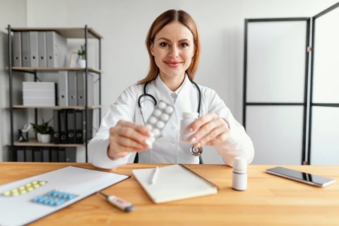 Medium shot doctor work 2