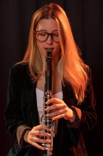 Musician celebrating jazz day event 2