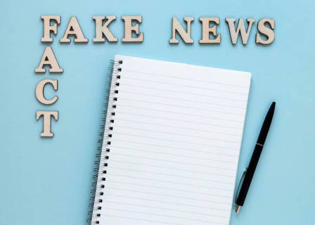 Notebook with fake news 2