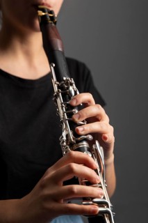 Passionate musician celebrating jazz day 2