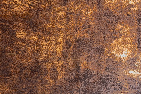 Rusty metallic textured wallpaper