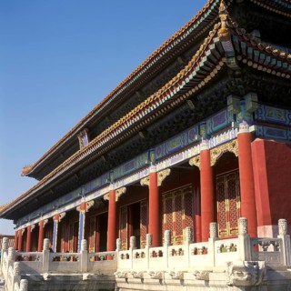 The Heavenly Purity Palace Qia Qing Gong