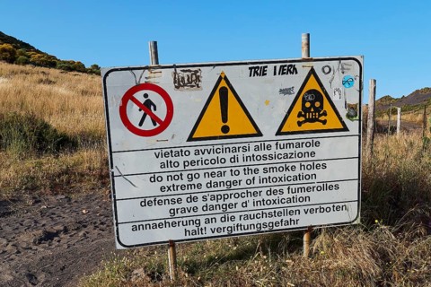 Warning sign
