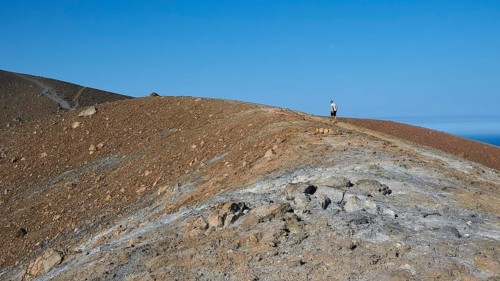 Crater rim