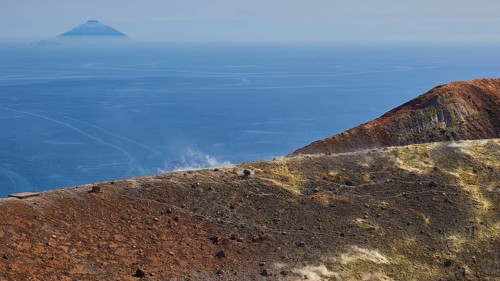 Crater rim