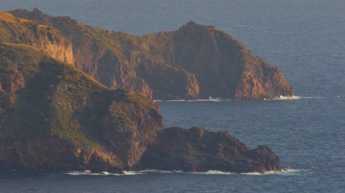 Rocky coast