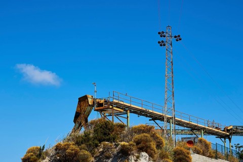Pontile Ex Cava di Pomice