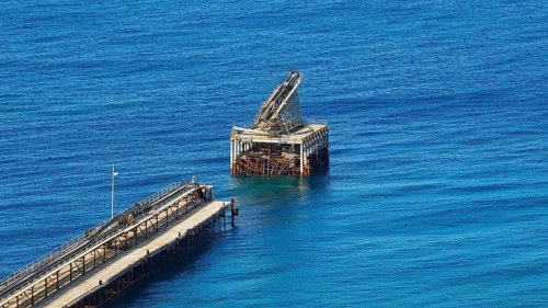 Pontile Ex Cava di Pomice