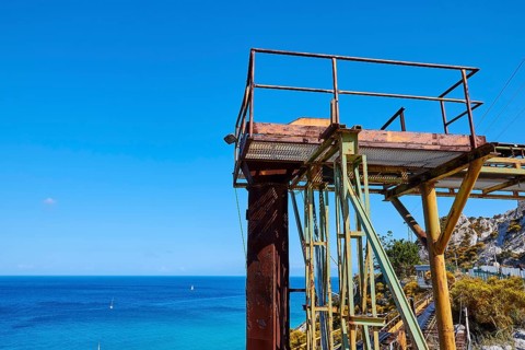 Pontile Ex Cava di Pomice