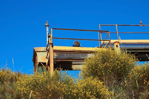 Pontile Ex Cava di Pomice