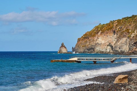 Pontile Ex Cava di Pomice