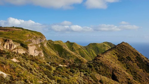 Faraglioni Rossi di Lipari