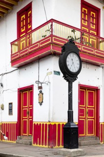 Historic Paisa style houses