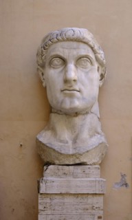 Colossal head