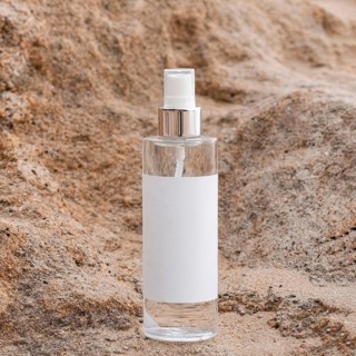 Body product recipient sand