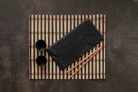 Table assortment with cup sticks
