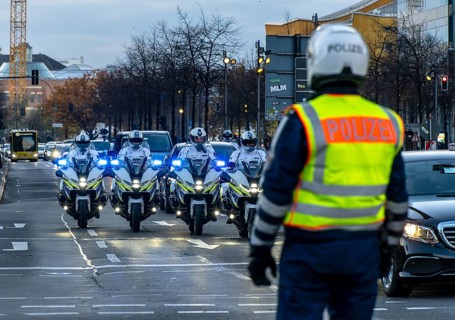 Special operation at Potsdamer Platz