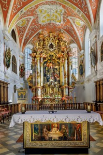 Main altar