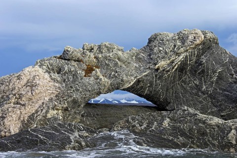 Natural arch