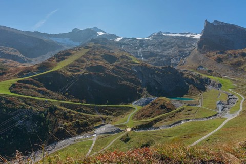 Hintertux glacier