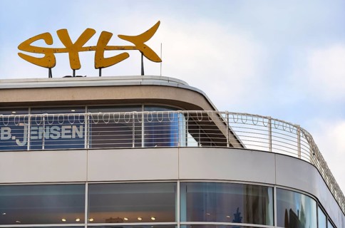 Lettering and logo Sylt