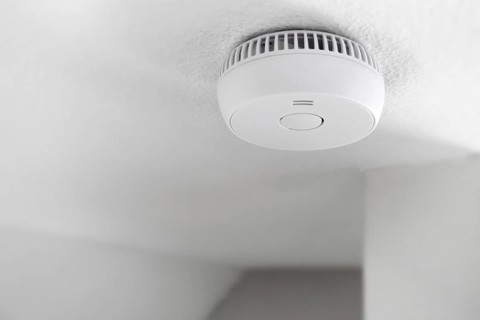 Domestic smoke alarm