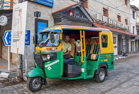 Auto-rickshaw driver