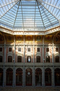 Glass roof