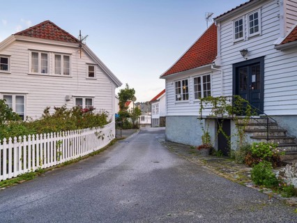Fishing village Skudeneshavn