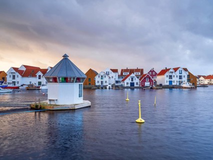 Fishing village Skudeneshavn