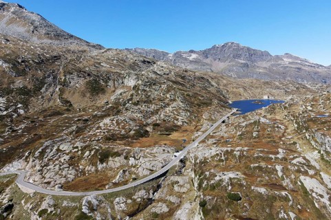 San Bernardino Pass
