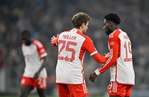 Thomas Mueller FC Bayern Muenchen FCB