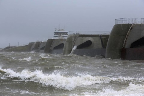 Eider barrage