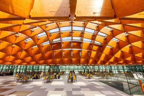 Terminal of Split Airport