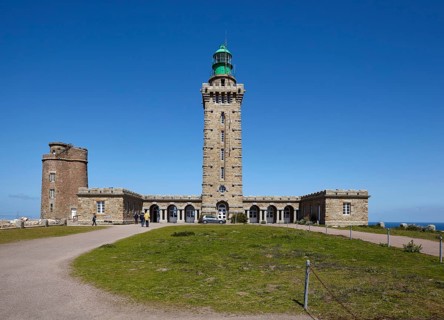 Phare du Cap Frehel lighthouse near Plevenon
