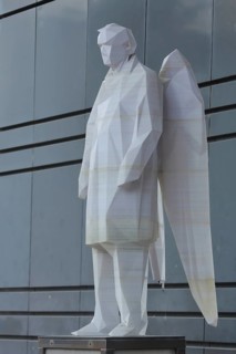 Sculpture Les L du desir by Benjamin Kiffel 2021